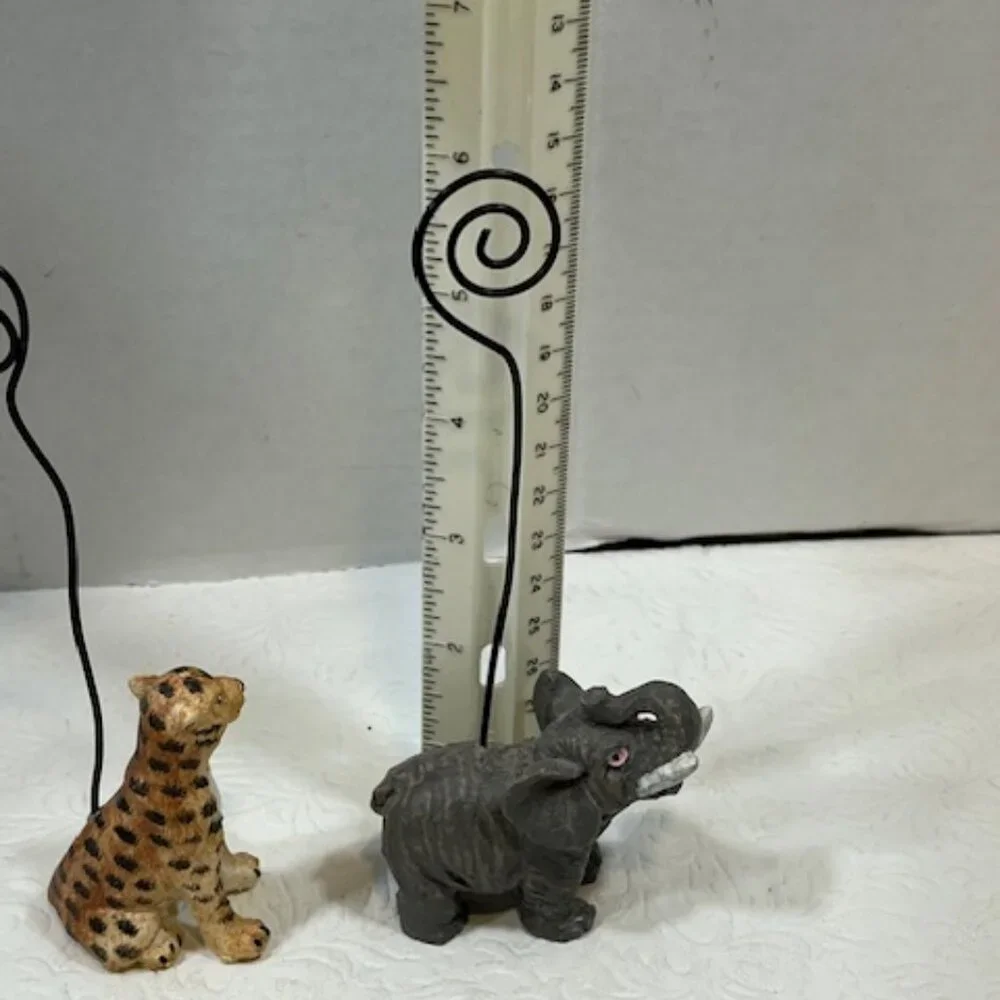 Wild Animals two vintage